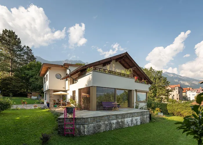 Villa Marwa - Eine Ruheoase Im Gruenen